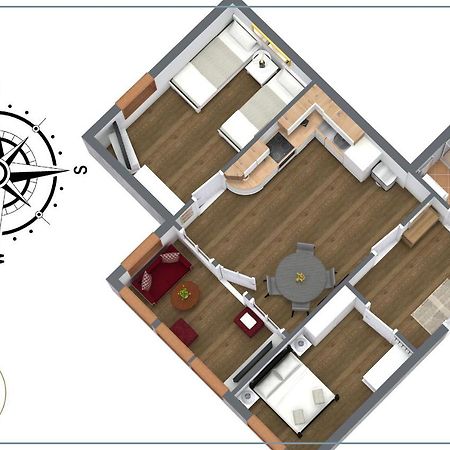 Haus Meerblick Wohnung 3 Ostseebad Heringsdorf Exterior foto