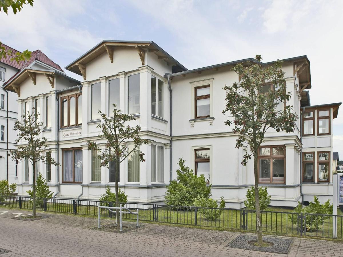 Haus Meerblick Wohnung 3 Ostseebad Heringsdorf Exterior foto