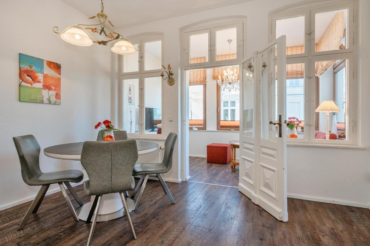Haus Meerblick Wohnung 3 Ostseebad Heringsdorf Exterior foto