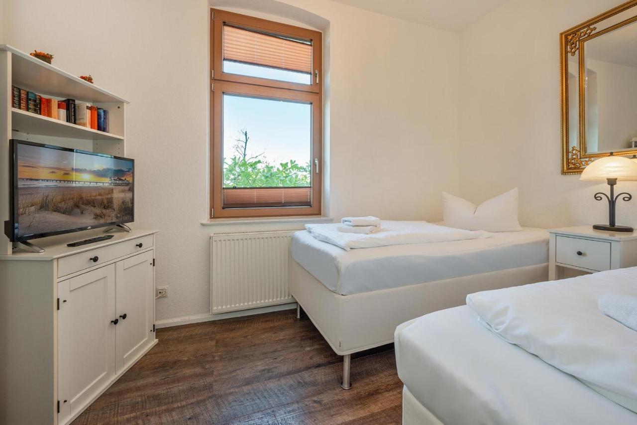 Haus Meerblick Wohnung 3 Ostseebad Heringsdorf Exterior foto