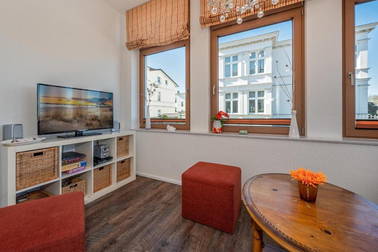 Haus Meerblick Wohnung 3 Ostseebad Heringsdorf Exterior foto