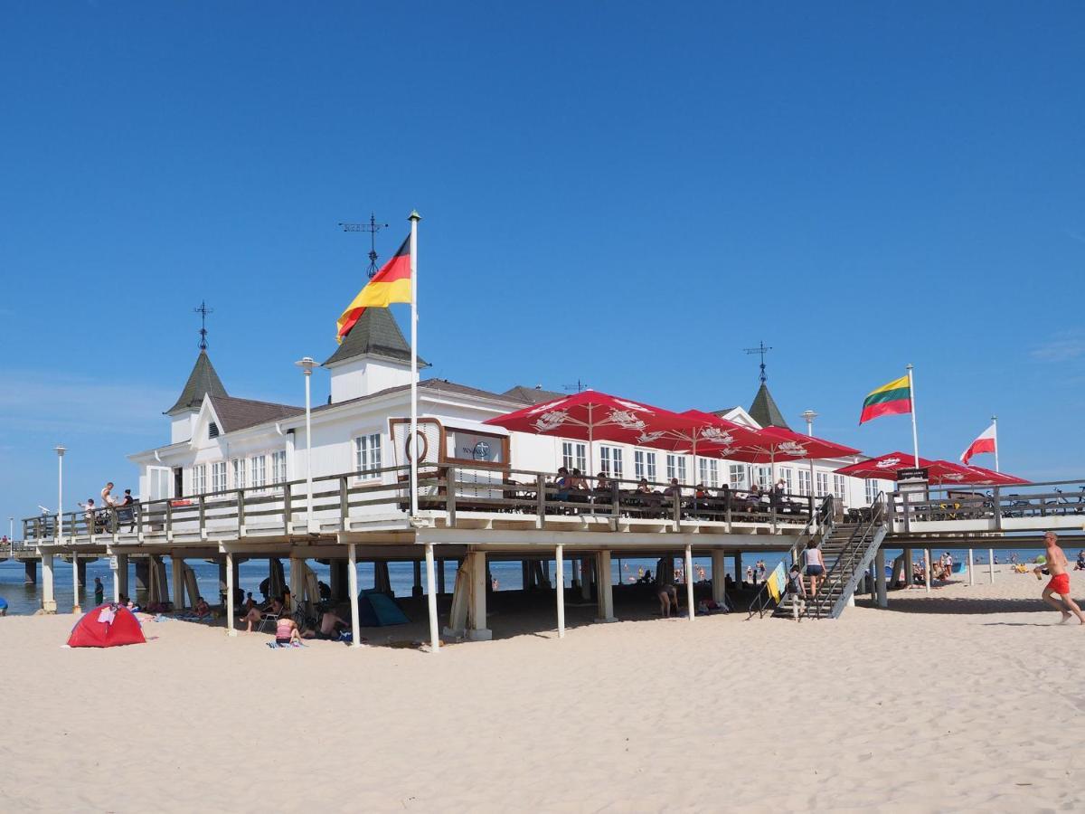 Haus Meerblick Wohnung 3 Ostseebad Heringsdorf Exterior foto